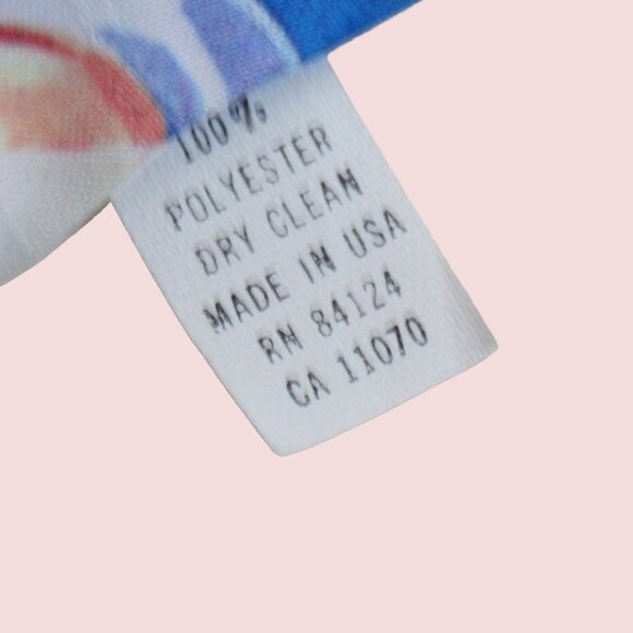 Ralph Marlin x Speed Racer VTG 94 Speed in the Lead Ties Men's Blue Neckties - Picture 7 of 7